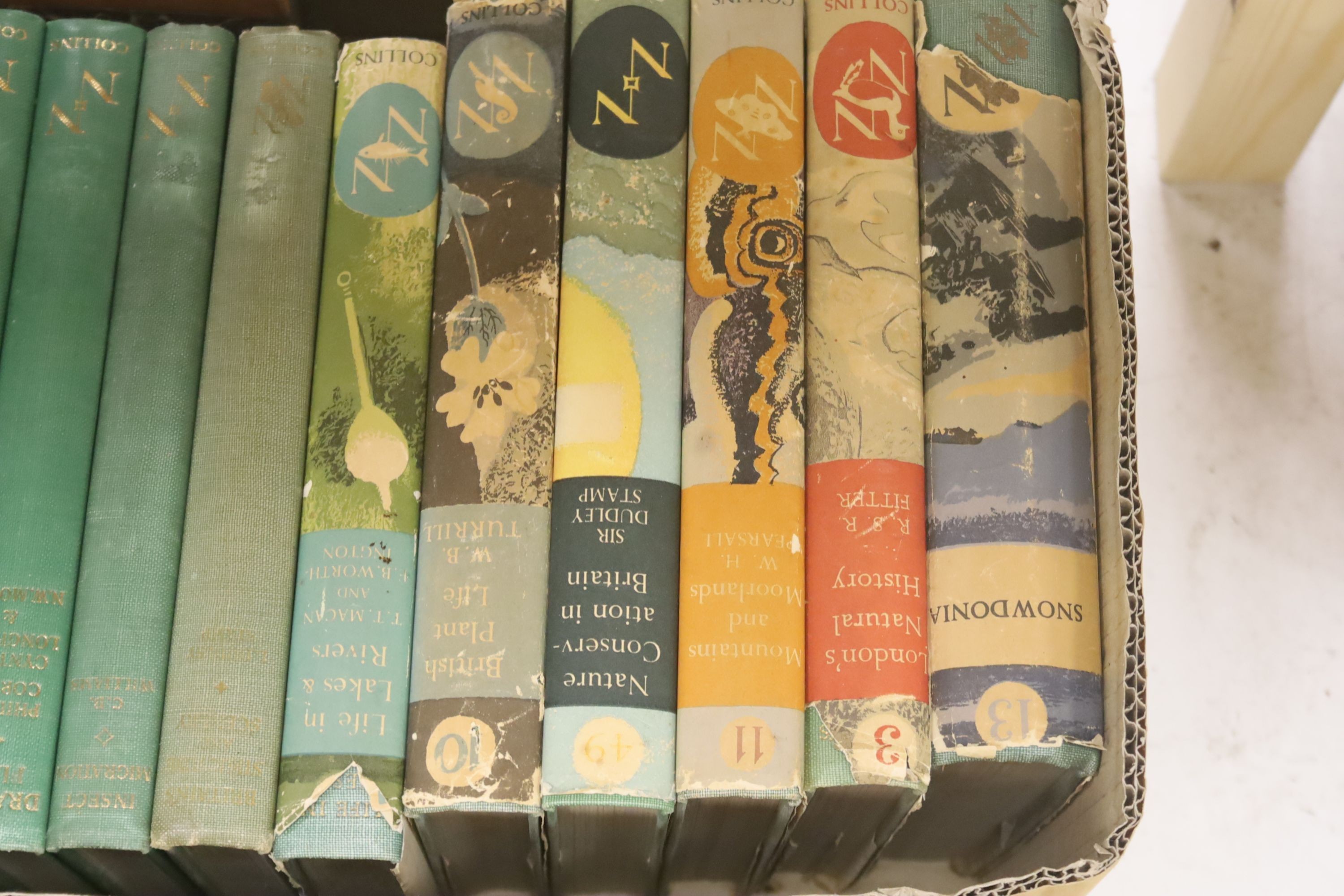 Ornithology and Natural History - A miscellany of approximately 33 volumes, in 2 boxes